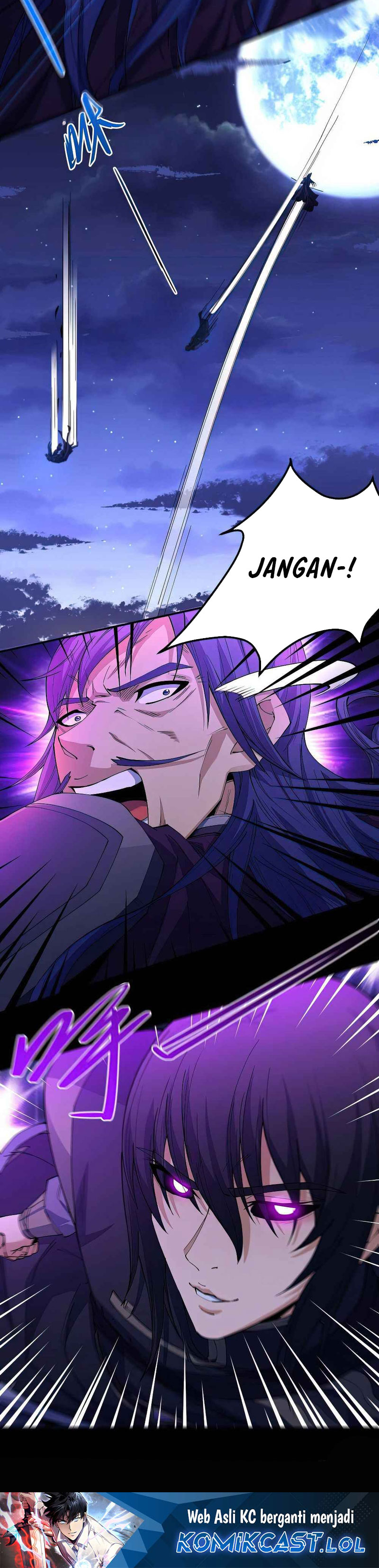 God of Martial Arts Chapter 565 Bahasa Indonesia